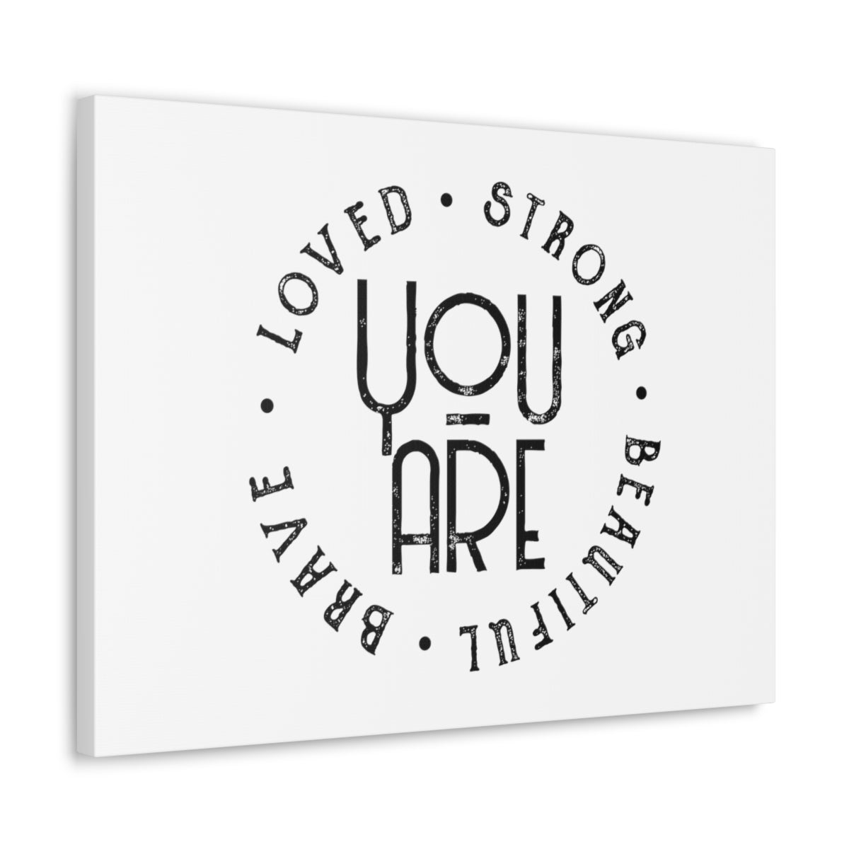 You Are Loved 1 Corinthians 15:10 Christian Wall Art Bible Verse Print Ready to Hang Unframed-Express Your Love Gifts