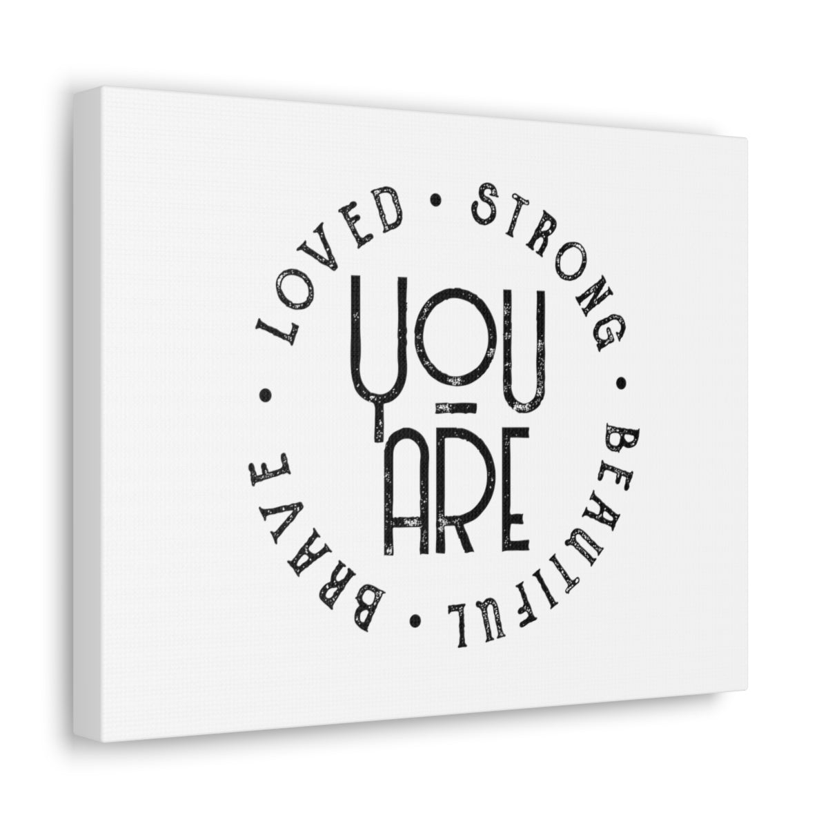 You Are Loved 1 Corinthians 15:10 Christian Wall Art Bible Verse Print Ready to Hang Unframed-Express Your Love Gifts