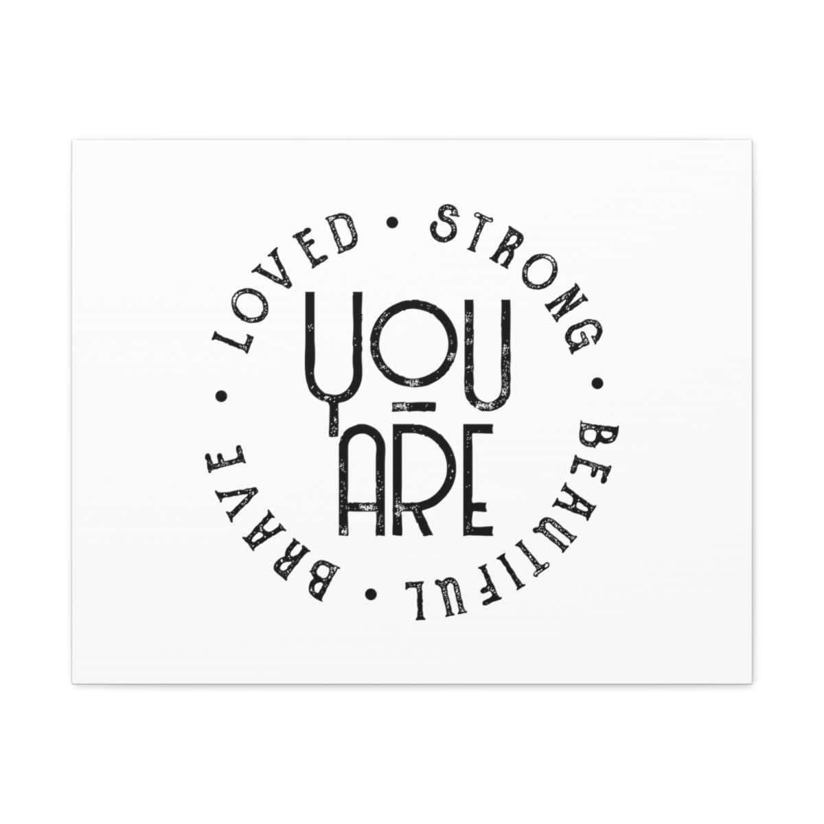 You Are Loved 1 Corinthians 15:10 Christian Wall Art Bible Verse Print Ready to Hang Unframed-Express Your Love Gifts