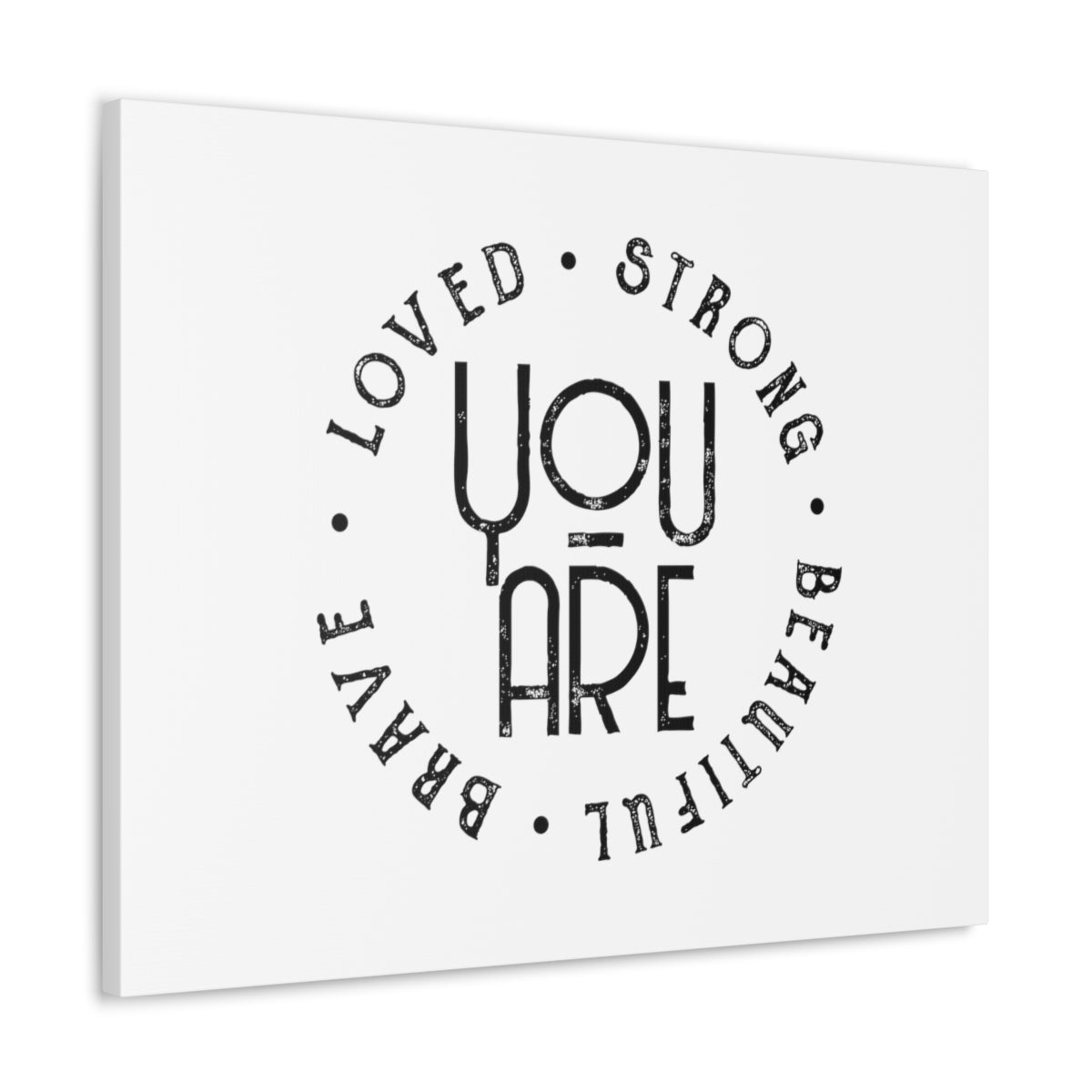 You Are Loved 1 Corinthians 15:10 Christian Wall Art Bible Verse Print Ready to Hang Unframed-Express Your Love Gifts