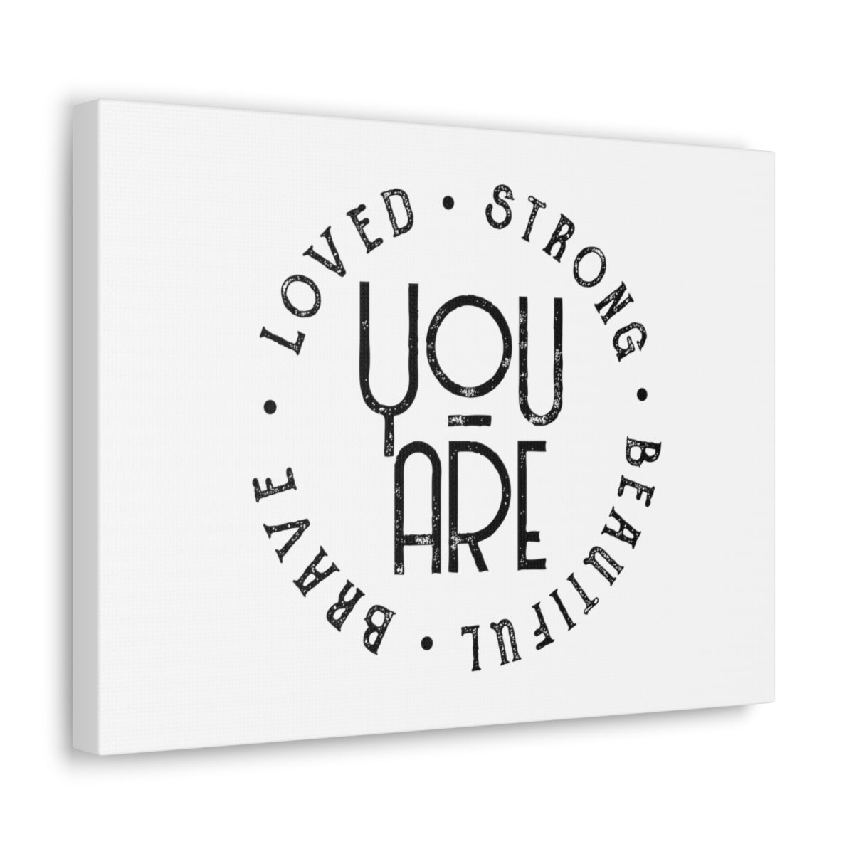 You Are Loved 1 Corinthians 15:10 Christian Wall Art Bible Verse Print Ready to Hang Unframed-Express Your Love Gifts