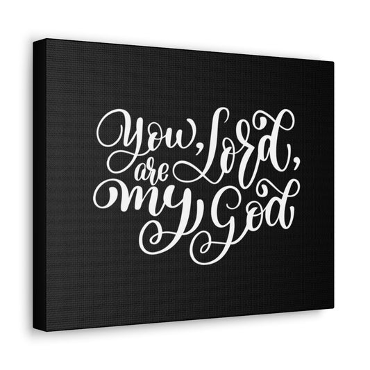 You Are My Lord My God Psalm 63:1 Christian Wall Art Bible Verse Print Ready to Hang Unframed-Express Your Love Gifts