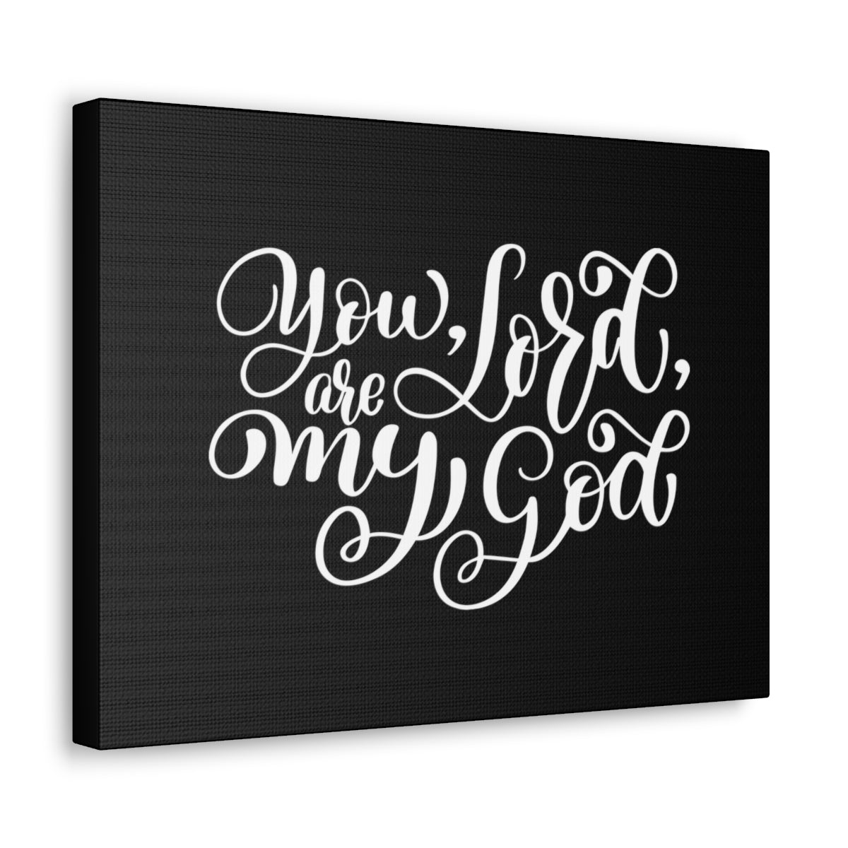 You Are My Lord My God Psalm 63:1 Christian Wall Art Bible Verse Print Ready to Hang Unframed-Express Your Love Gifts