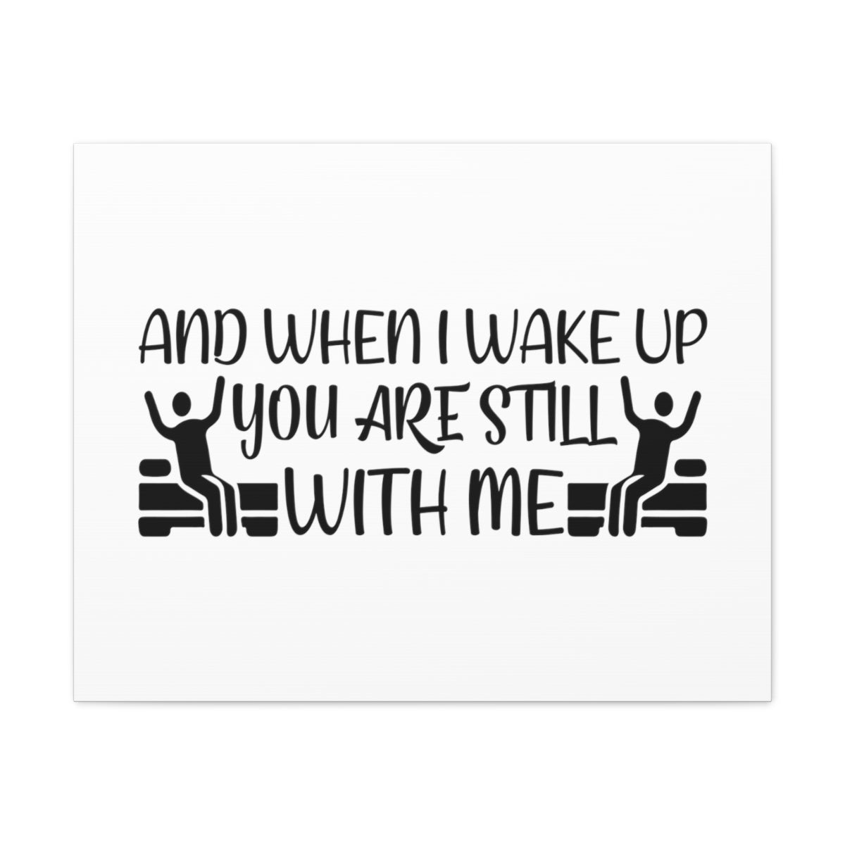 You Are Still With Me Psalm 139:18 Christian Wall Art Bible Verse Print Ready to Hang Unframed-Express Your Love Gifts