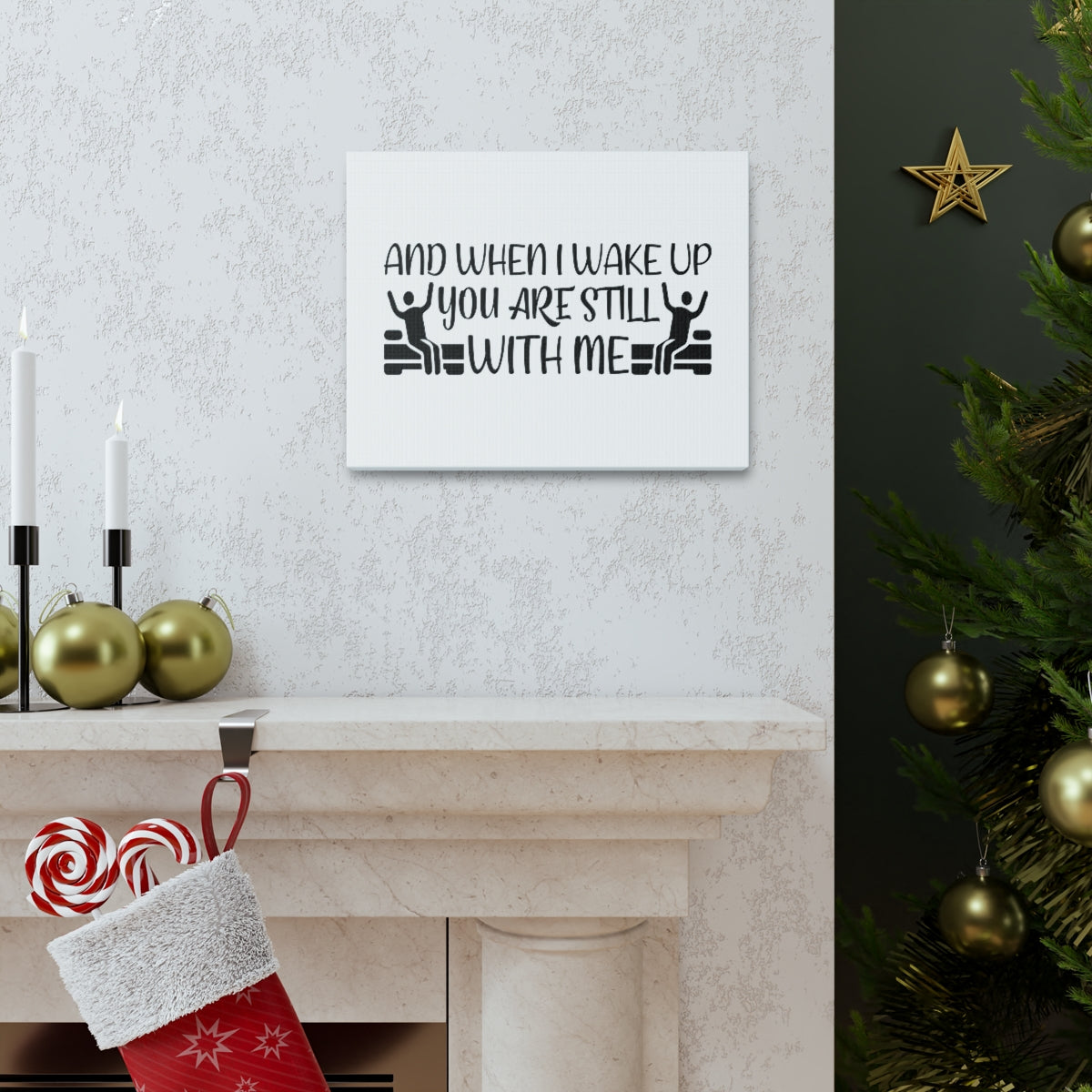 You Are Still With Me Psalm 139:18 Christian Wall Art Bible Verse Print Ready to Hang Unframed-Express Your Love Gifts