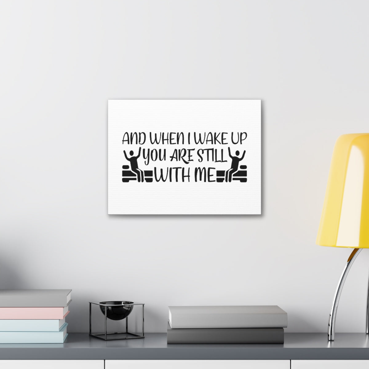 You Are Still With Me Psalm 139:18 Christian Wall Art Bible Verse Print Ready to Hang Unframed-Express Your Love Gifts