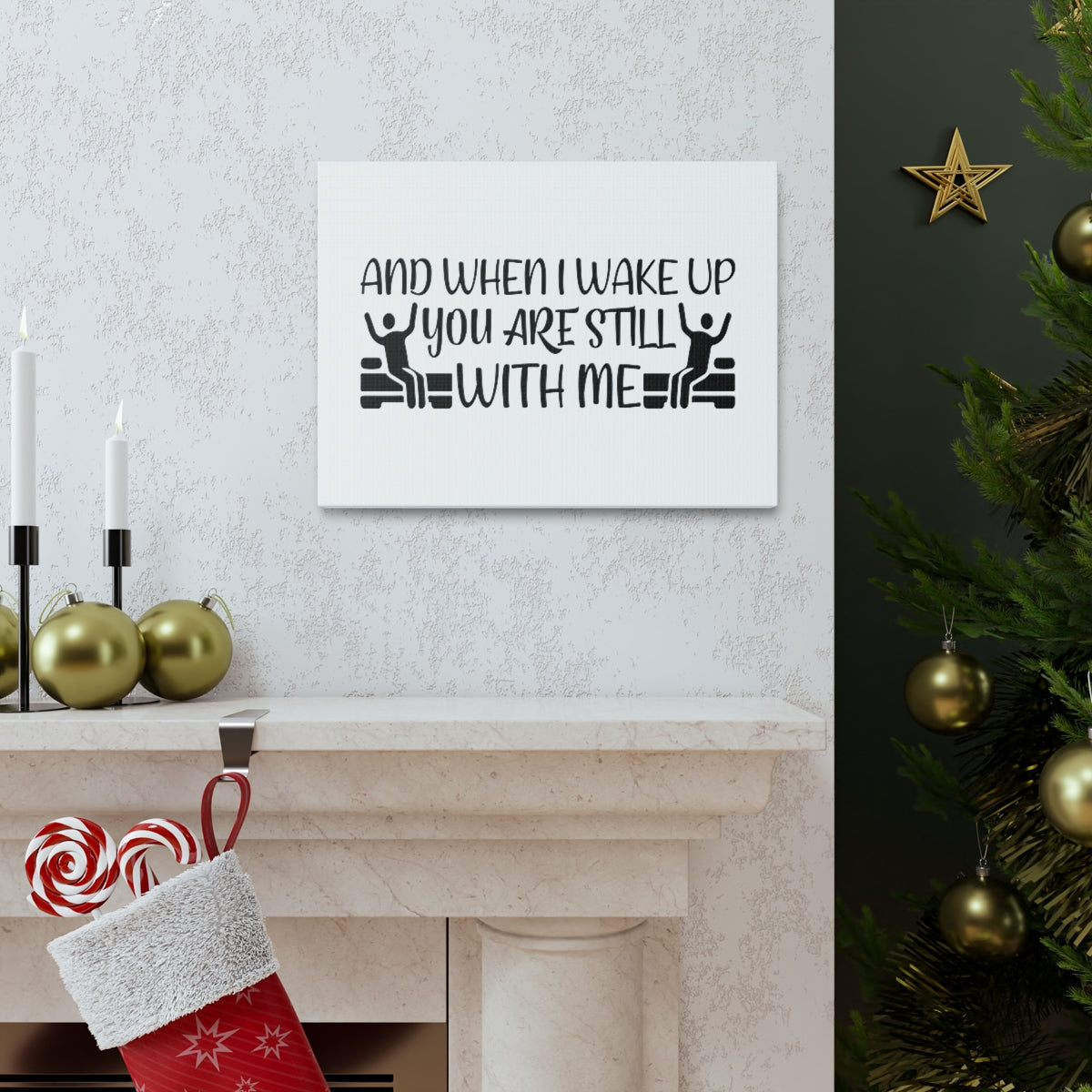 You Are Still With Me Psalm 139:18 Christian Wall Art Bible Verse Print Ready to Hang Unframed-Express Your Love Gifts