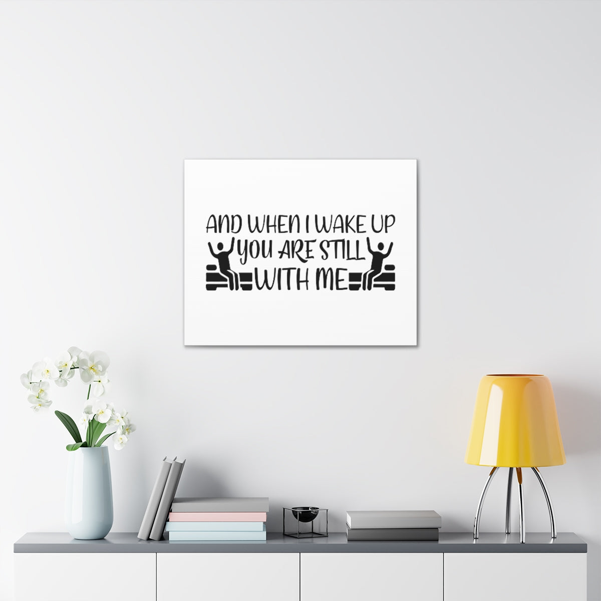 You Are Still With Me Psalm 139:18 Christian Wall Art Bible Verse Print Ready to Hang Unframed-Express Your Love Gifts