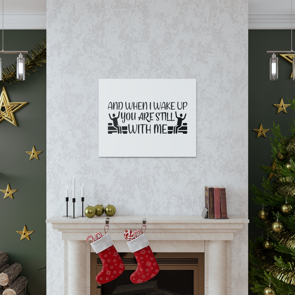 You Are Still With Me Psalm 139:18 Christian Wall Art Bible Verse Print Ready to Hang Unframed-Express Your Love Gifts