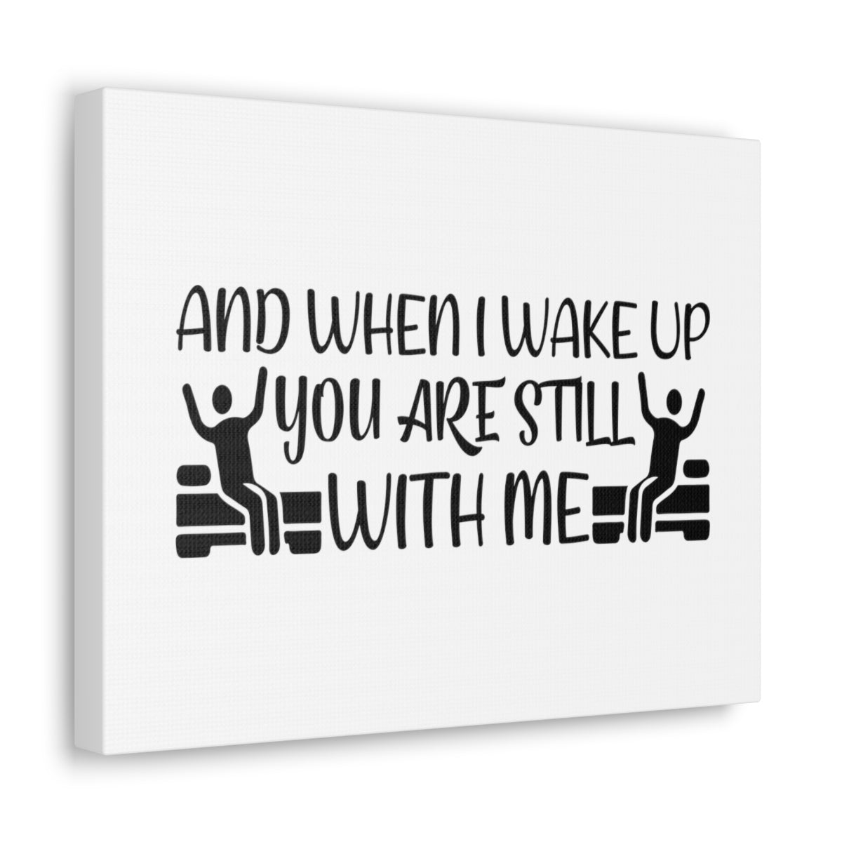 You Are Still With Me Psalm 139:18 Christian Wall Art Bible Verse Print Ready to Hang Unframed-Express Your Love Gifts