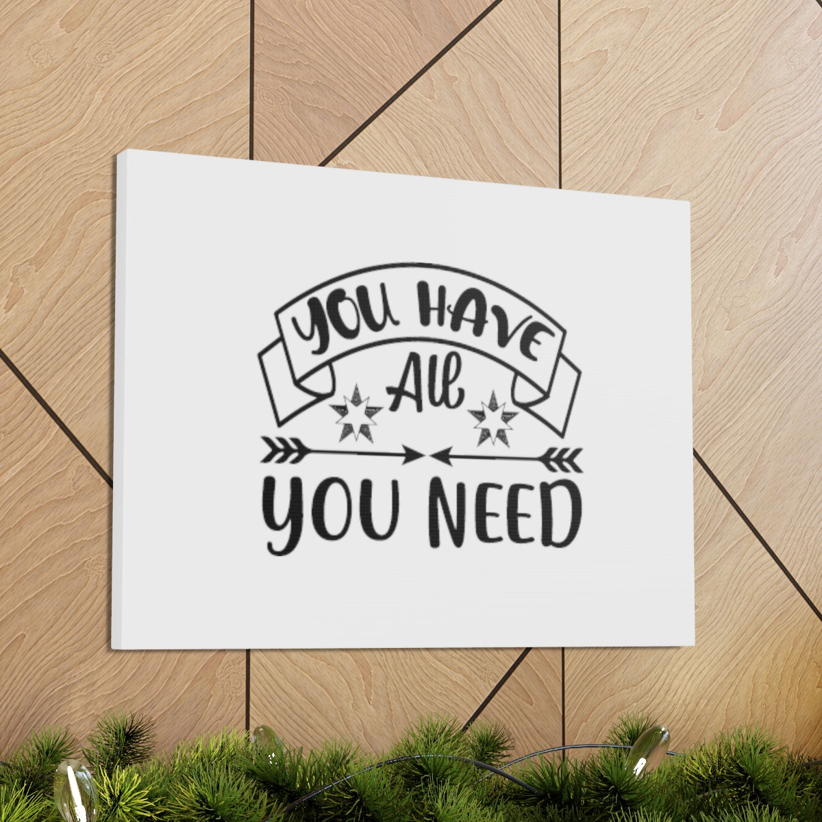 You Have All You Need John 14:8 Christian Wall Art Bible Verse Print Ready to Hang Unframed-Express Your Love Gifts