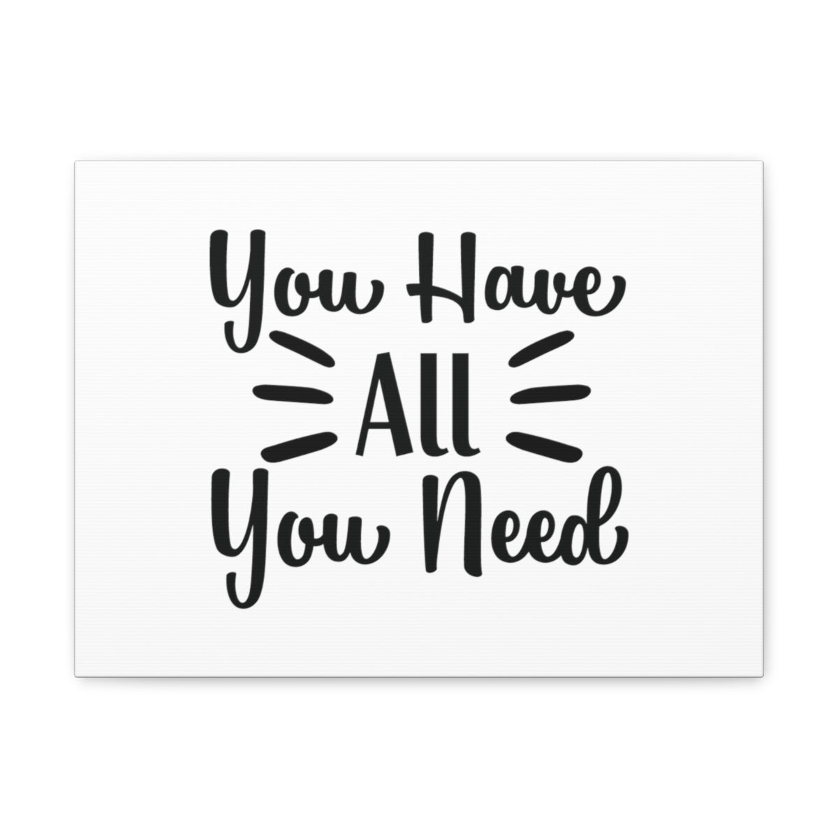 You Have All You Need John 14:8 Plain Christian Wall Art Bible Verse Print Ready to Hang Unframed-Express Your Love Gifts