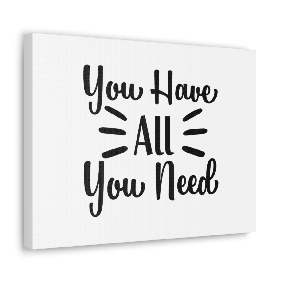 You Have All You Need John 14:8 Plain Christian Wall Art Bible Verse Print Ready to Hang Unframed-Express Your Love Gifts