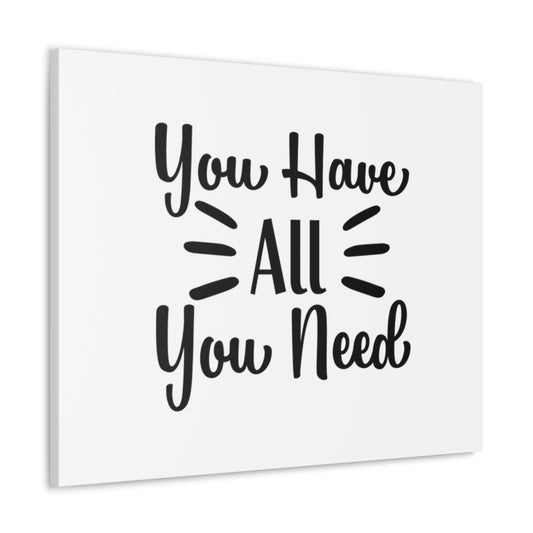 You Have All You Need John 14:8 Plain Christian Wall Art Bible Verse Print Ready to Hang Unframed-Express Your Love Gifts