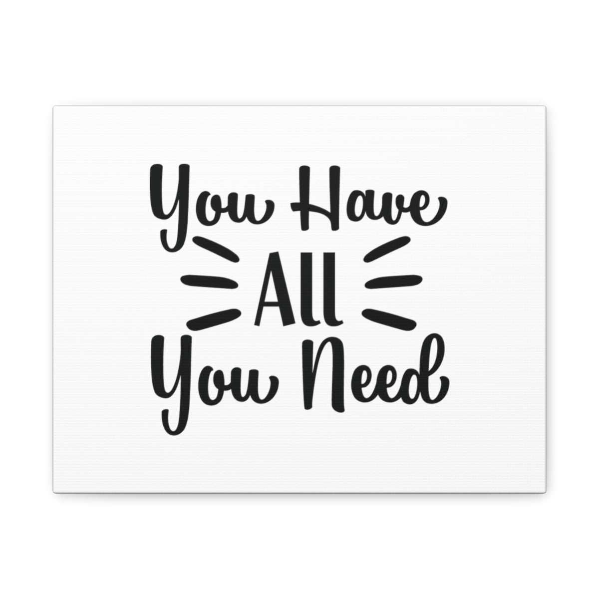 You Have All You Need John 14:8 Plain Christian Wall Art Bible Verse Print Ready to Hang Unframed-Express Your Love Gifts