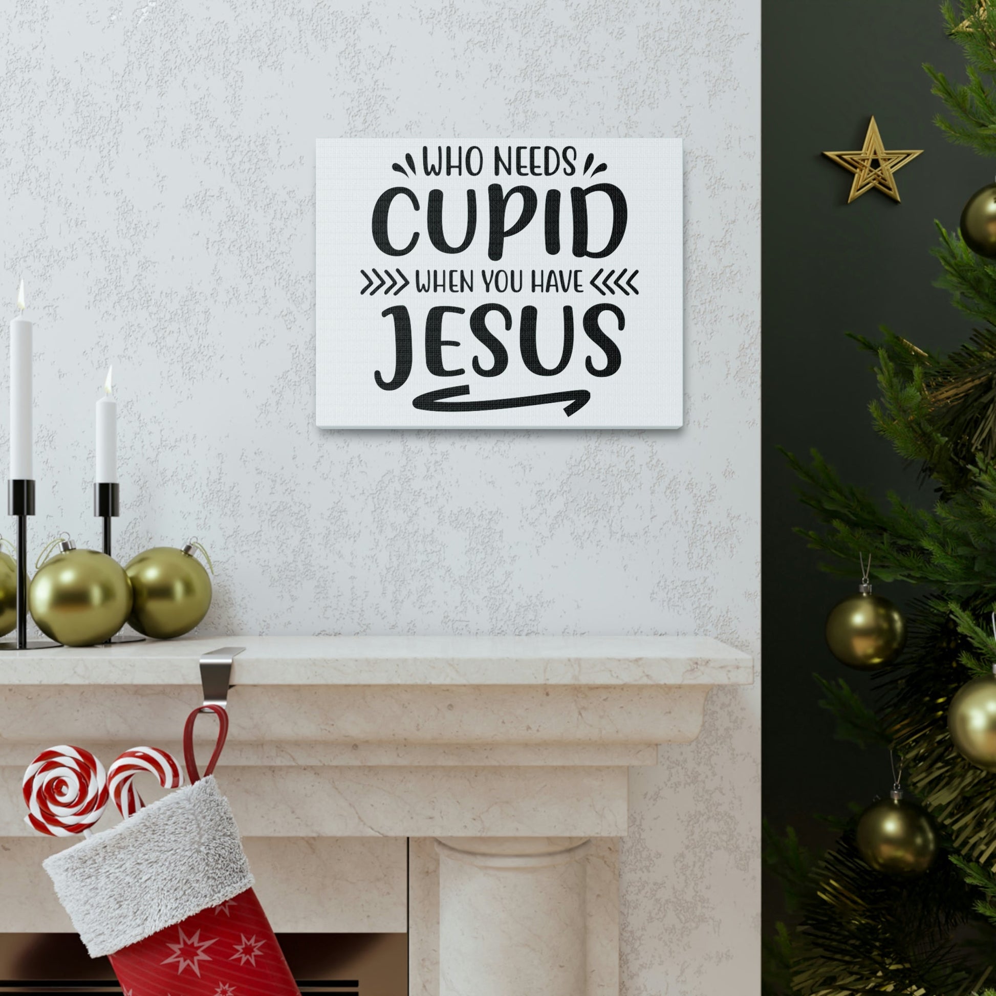 Scripture Walls You Have Jesus 1 John 4:1 Christian Wall Art Print Ready to Hang Unframed-Express Your Love Gifts