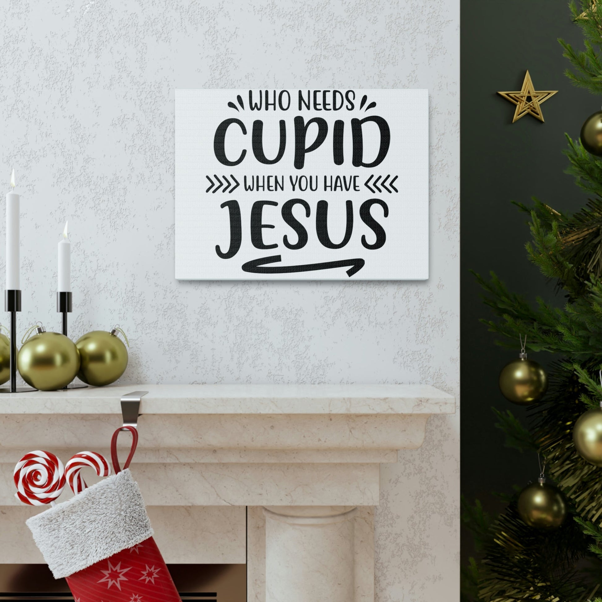 Scripture Walls You Have Jesus 1 John 4:1 Christian Wall Art Print Ready to Hang Unframed-Express Your Love Gifts