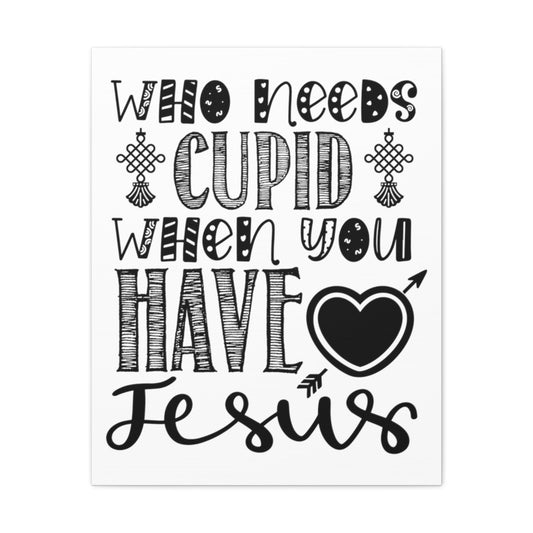 You Have Jesus 1 John 5:13 Christian Wall Art Print Ready to Hang Unframed-Express Your Love Gifts