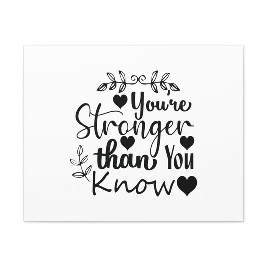 You're Stronger Than You Know Isaiah 40:31 Christian Wall Art Bible Verse Print Ready to Hang Unframed-Express Your Love Gifts
