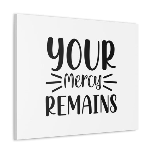 Your Mercy Remains James 2:13 Christian Wall Art Bible Verse Print Ready to Hang Unframed-Express Your Love Gifts